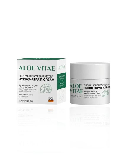 Hydro-Restorative Cream with Aloe Vera and Snail Slime