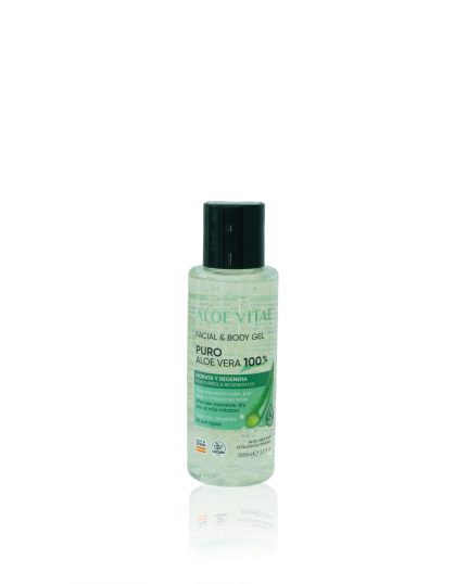 Gel de Aloe Vera 100% Puro 100 ml