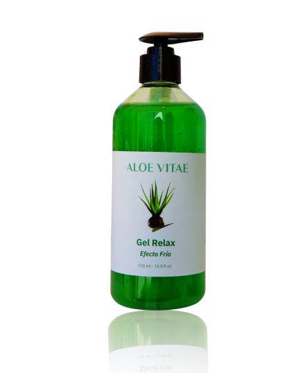 Gel Relax con Efecto Frío 500 ml