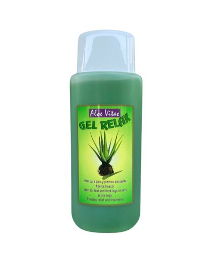 Gel Relax con Efecto Frío 250 ml