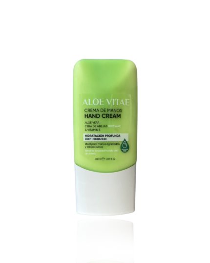 Aloe Vera Hand Cream with Beeswax and Vitamin E