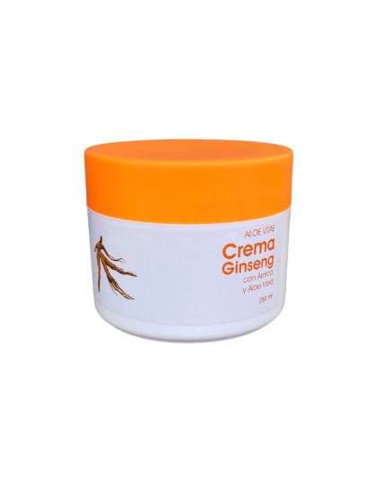 Crema Ginseng con Aloe Vera y Árnica