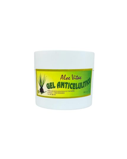 Gel Anticelulítico con Aloe Vera