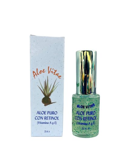 Gel Puro de Aloe Vera con Retinol