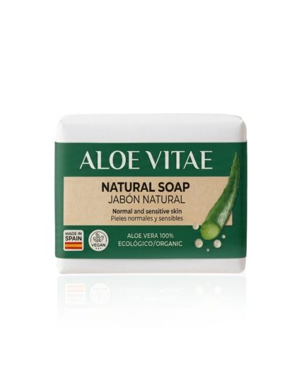 Jabón Natural de Aloe Vera