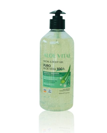 Gel de Aloe Vera 100% Puro 500 ml