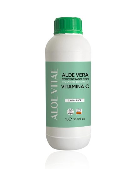 Zumo de Aloe Vera Concentrado con Vitamina C